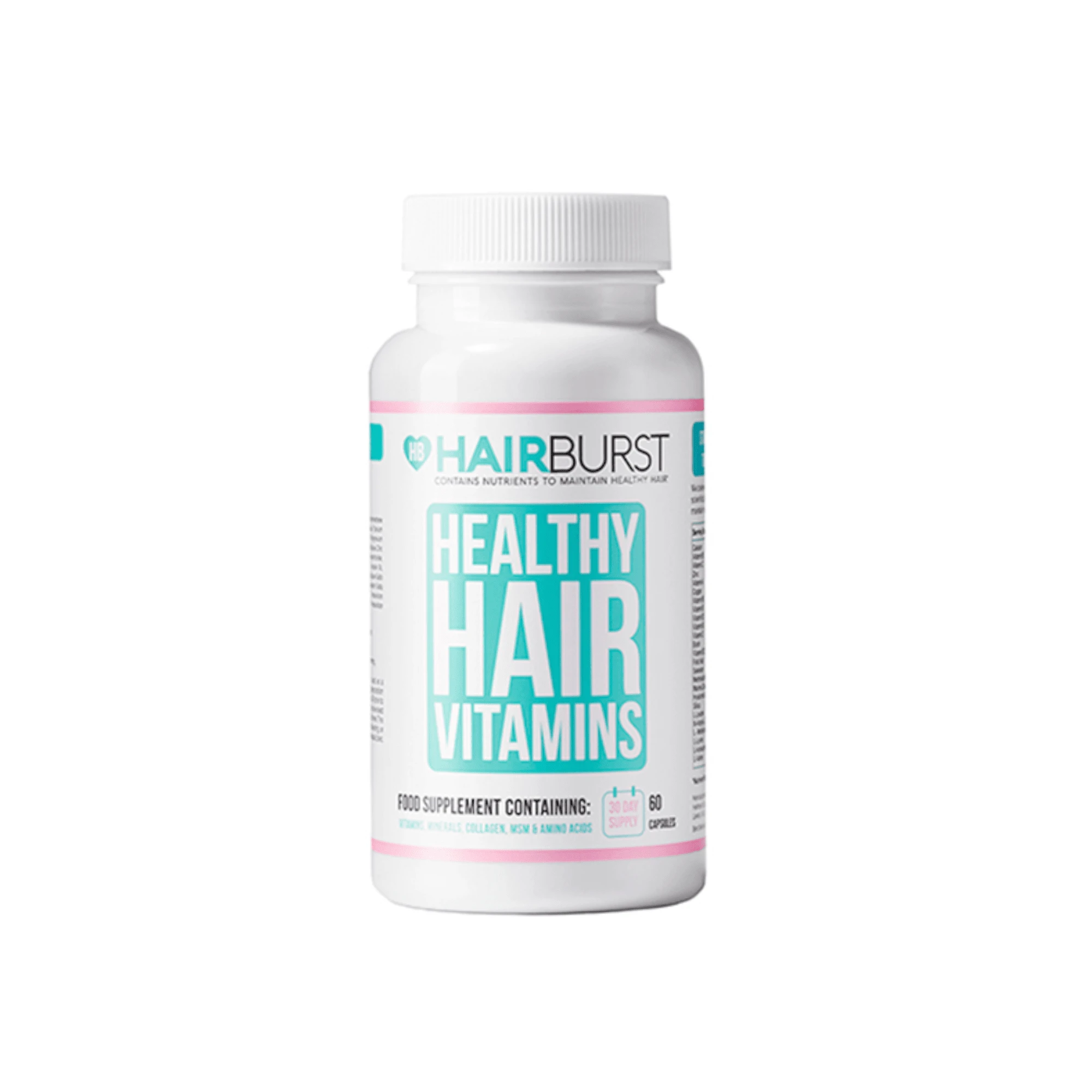 HAIRBURST Plauk Kaps N60 60 Vnt InternetineVaistine Lt