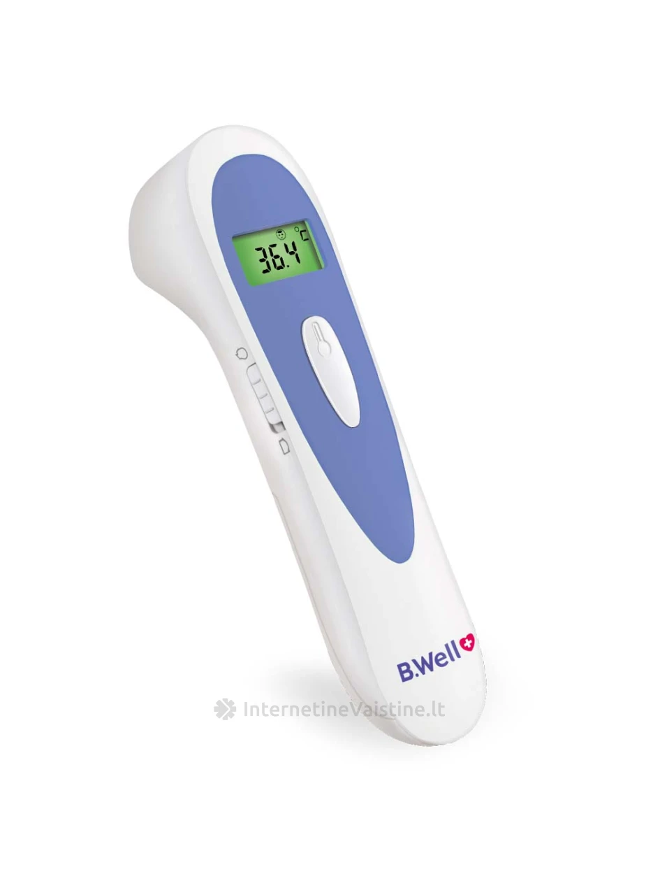 B.WELL MED-3000 BEKONTAKTIS TERMOMETRAS, N1 | internetinevaistine.lt