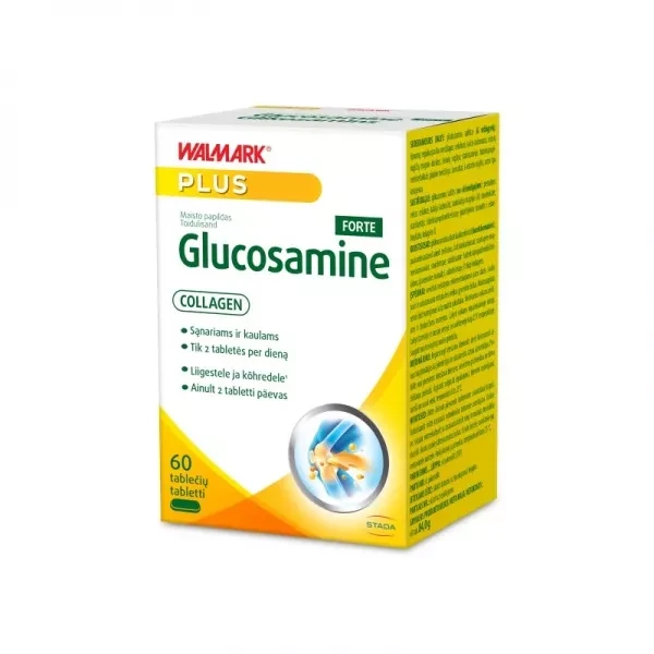 WALMARK GLUKOSAMINE+COLLAGEN Forte tab. N60