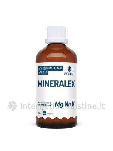 ECOSH Mineralex, 100ml | internetinevaistine.lt