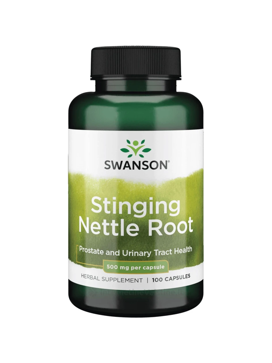 SWANSON, Didžioji dilgelė, 100 kapsulių, N1 | internetinevaistine.lt