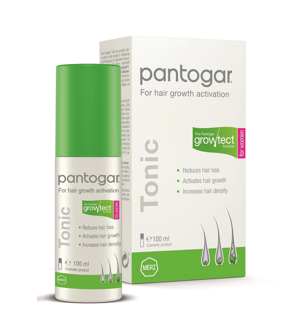 PANTOGAR, tonikas, moterims, 100 ml