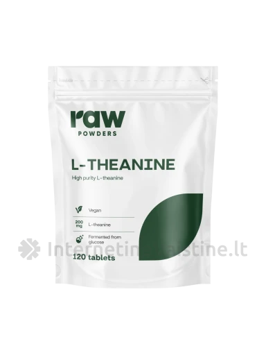 L-teaninas (200 mg 120 tablečių), N1 | internetinevaistine.lt