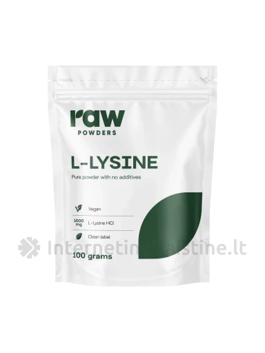 L-lizino milteliai (100 g), N1 | internetinevaistine.lt