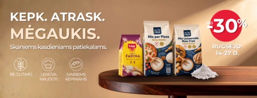 Visi produktai + Akcijos