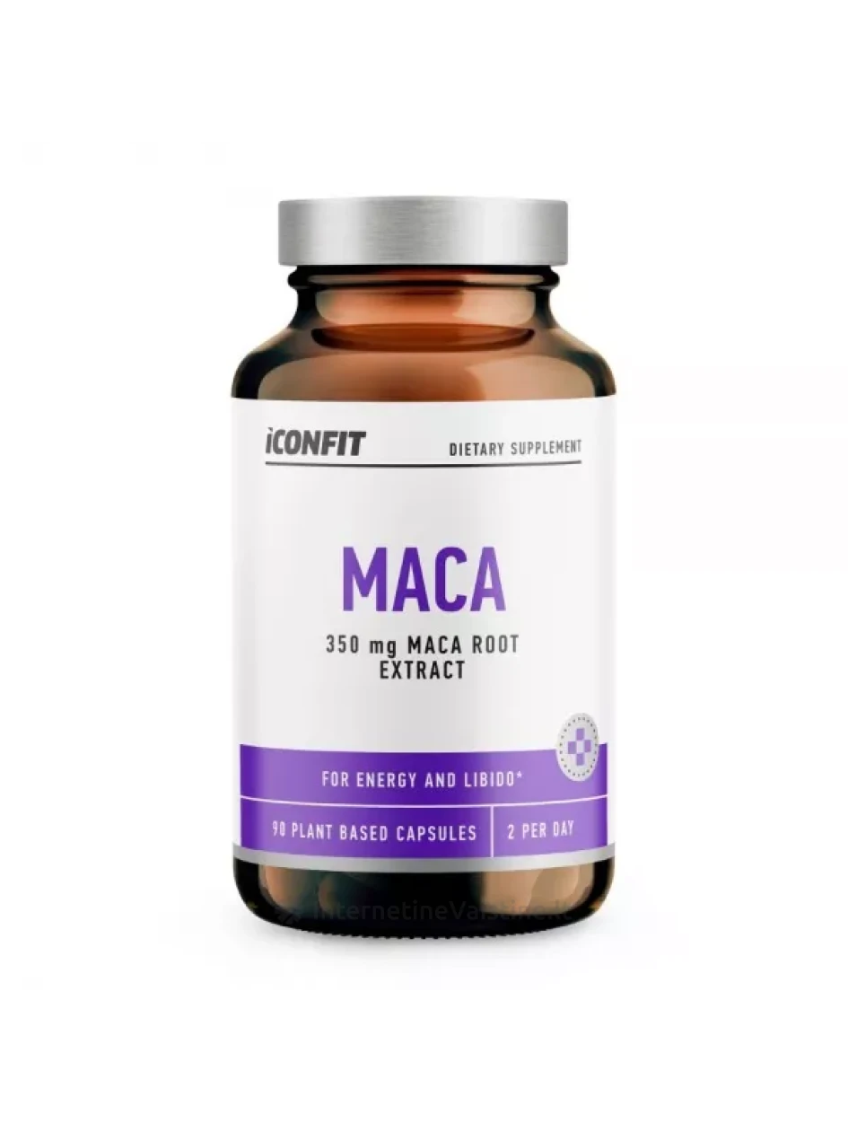 ICONFIT Maca kaps. N90 | internetinevaistine.lt
