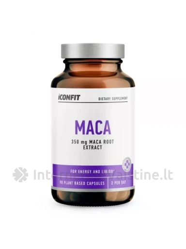 ICONFIT Maca kaps. N90 | internetinevaistine.lt