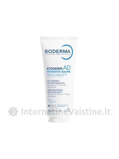 BIODERMA Atoderm Ad Intensive Baume kremas emolientas atopiškai odai, 200 ml | internetinevaistine.lt