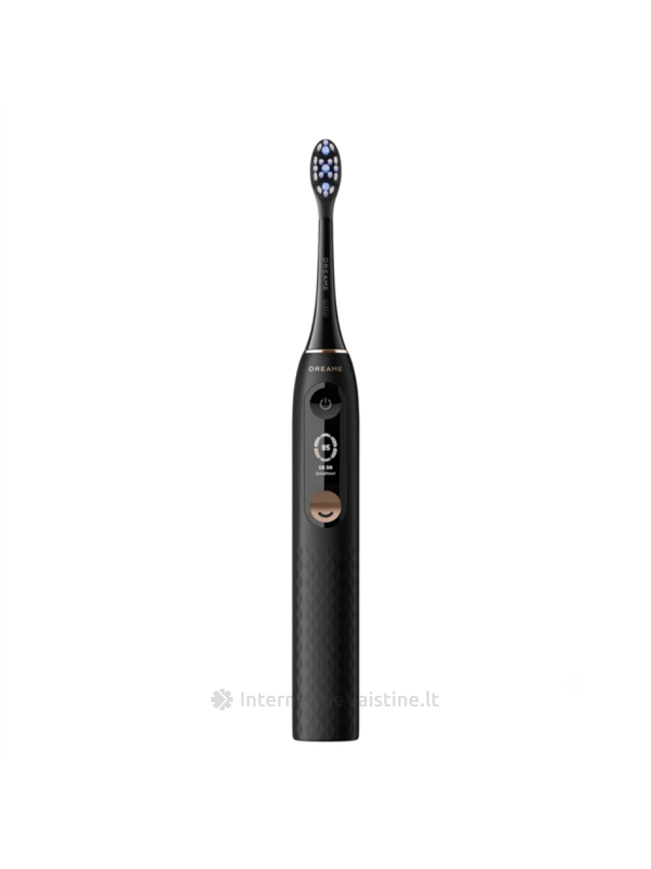 Dreame Sonic elektrinis dantų šepetėlis E10S Set Juodas | internetinevaistine.lt