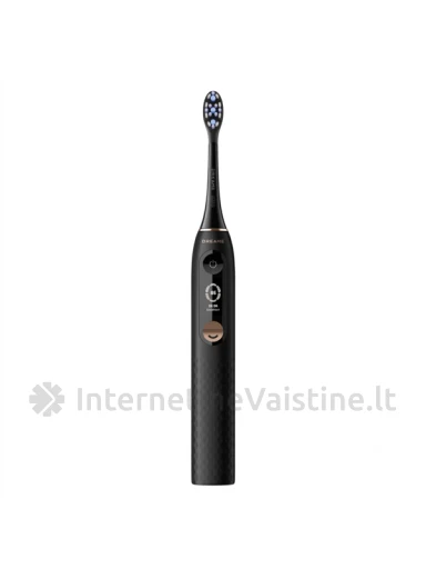 Dreame Sonic elektrinis dantų šepetėlis E10S Set Juodas | internetinevaistine.lt