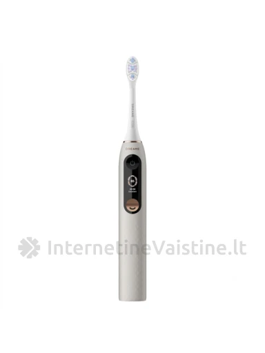 Dreame Sonic elektrinis dantų šepetėlis E10S Set Rožinis | internetinevaistine.lt