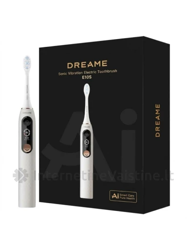 Dreame Sonic elektrinis dantų šepetėlis E10S Set Rožinis | internetinevaistine.lt