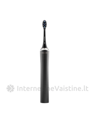 DREAME NB01, elektrinis dantų šepetėlis, juodas, +6vnt galvučių | internetinevaistine.lt