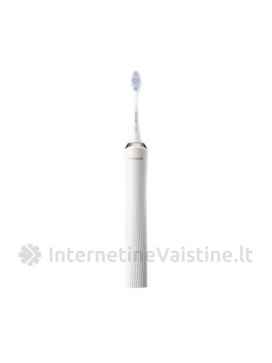 DREAME NB01, elektrinis dantų šepetėlis, baltas, +6vnt galvučių | internetinevaistine.lt