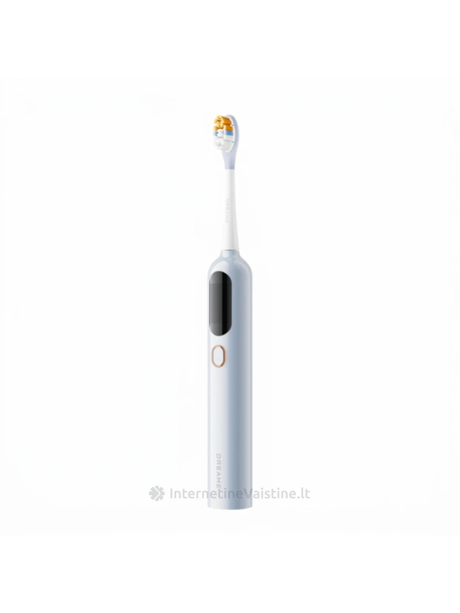DREAME F02 PRO, elektrinis dantų šepetėlis, mėlynas, +6vnt galvučių | internetinevaistine.lt