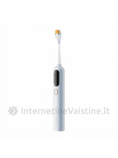 DREAME F02 PRO, elektrinis dantų šepetėlis, mėlynas, +6vnt galvučių | internetinevaistine.lt