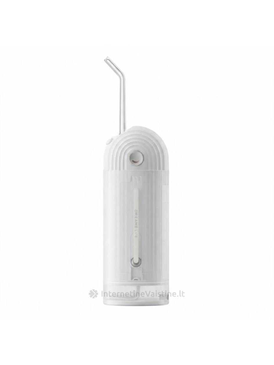DREAME T02 PRO UV, burnos irigatorius, baltas, +4 vnt. antgalių | internetinevaistine.lt