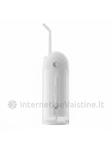 DREAME T02 PRO UV, burnos irigatorius, baltas, +4 vnt. antgalių | internetinevaistine.lt