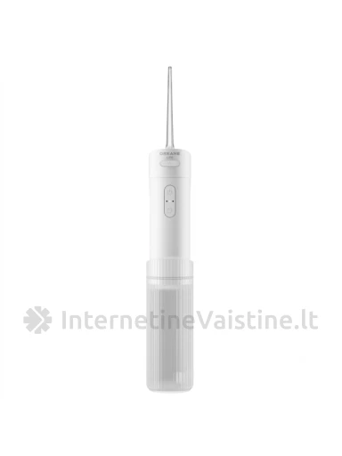 DREAME T01, burnos irigatorius, baltas, +2 vnt. antgalių | internetinevaistine.lt