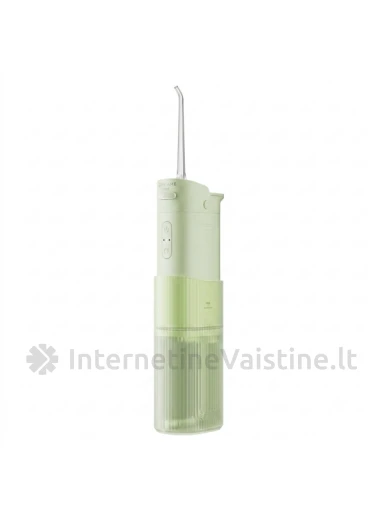 DREAME T01, burnos irigatorius, žalias, +2 vnt. antgalių | internetinevaistine.lt