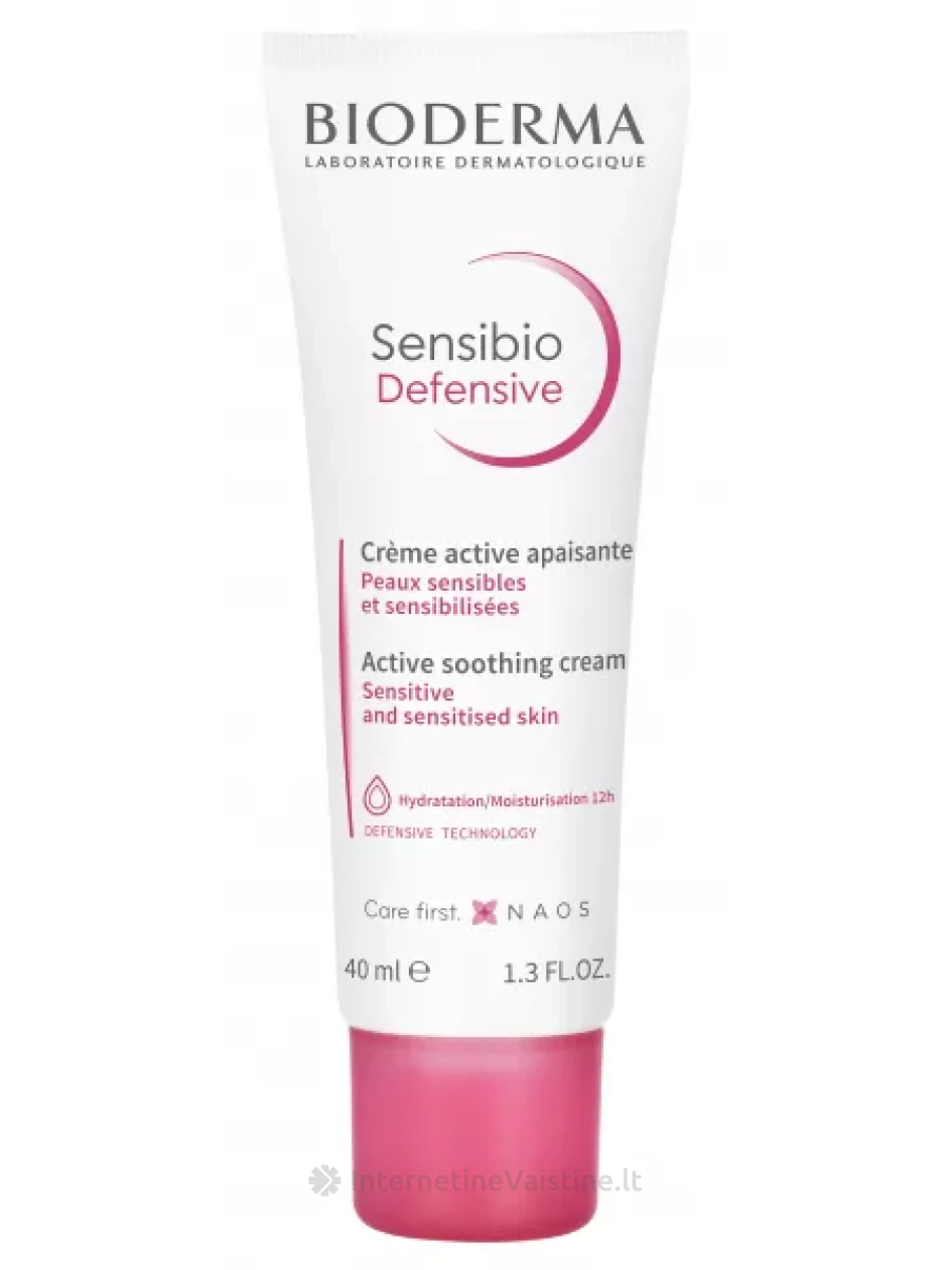 SENSIBIO DEFENSIVE KREMAS 40ML, N1 | internetinevaistine.lt