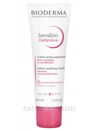 SENSIBIO DEFENSIVE KREMAS 40ML, N1 | internetinevaistine.lt