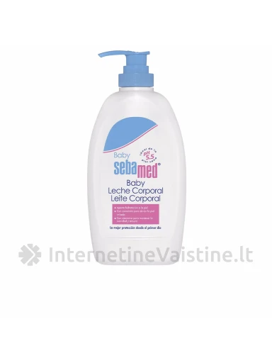 SEBAMED BABY švelnus kūno losjonas kūdikiams ir vaikams, 400 ml, 400 ml | internetinevaistine.lt