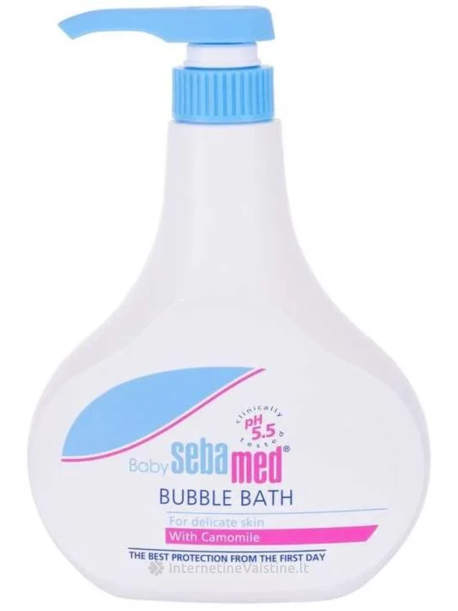 SEBAMED BABY vonios putos vaikams, 500 ml | internetinevaistine.lt