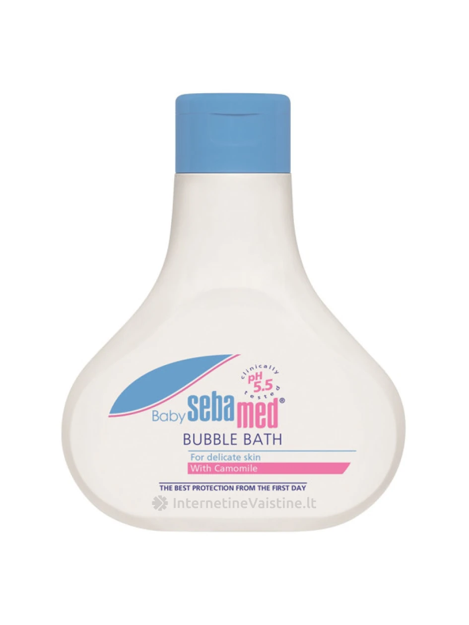 SEBAMED BABY švelnus prausiklis kūdikiams ir vaikams, 200 ml | internetinevaistine.lt