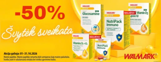 Visi produktai + Akcijos