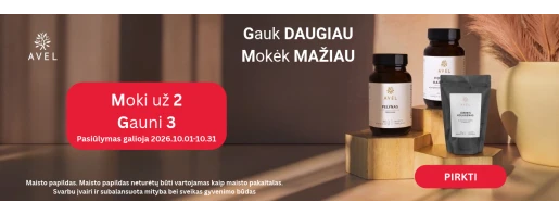 Visi produktai + Akcijos