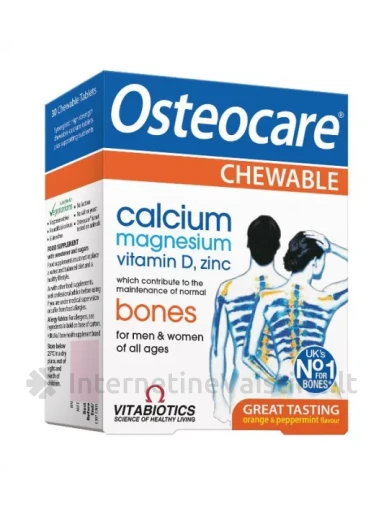 OSTEOCARE KRAMT. TAB. N30, 30 vnt. | internetinevaistine.lt