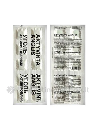 Aktyvinta anglis, 10 tab | internetinevaistine.lt