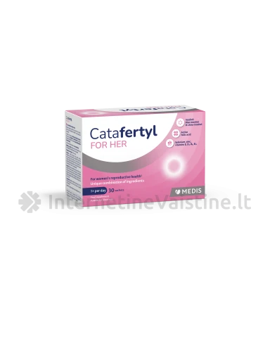 Catafertyl FOR HER, 30 pakelių | internetinevaistine.lt