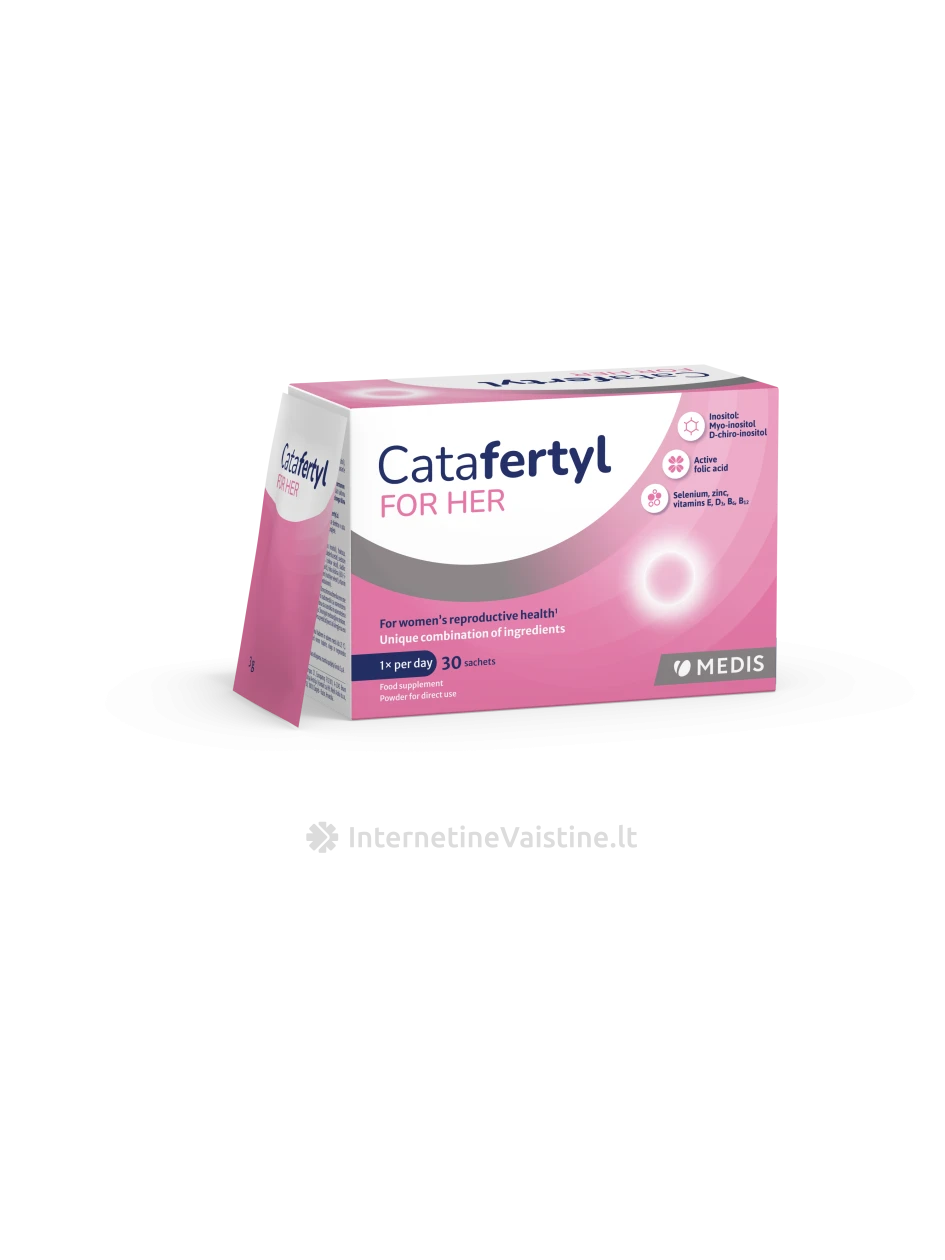 Catafertyl FOR HER, 30 pakelių | internetinevaistine.lt