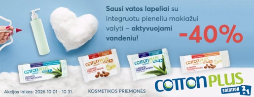 Visi produktai + Akcijos