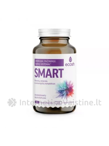 ECOSH Young & Smart kaps. N90, 90 vnt. | internetinevaistine.lt