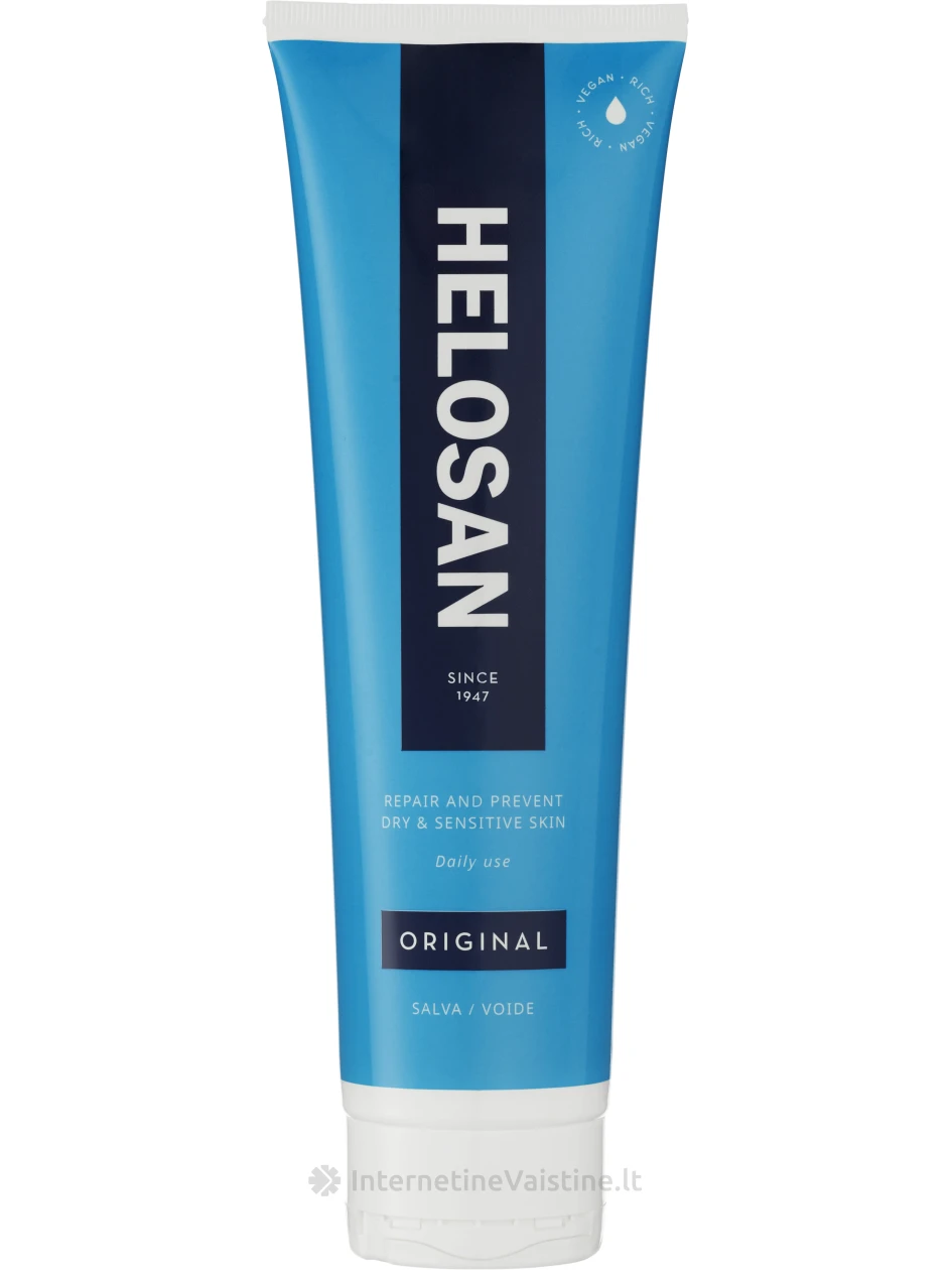 Helosan Original kūno kremas, 300 g | internetinevaistine.lt