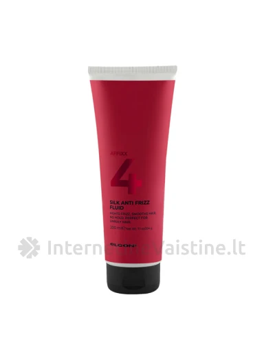 ELGON AFFIXX 4 SILK ANTI-FRIZZ FLUID plaukų formavimo kremas, 200 ml | internetinevaistine.lt