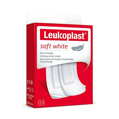 LEUKOPLAST SOFT, švelnus pleistras, 20 vnt.