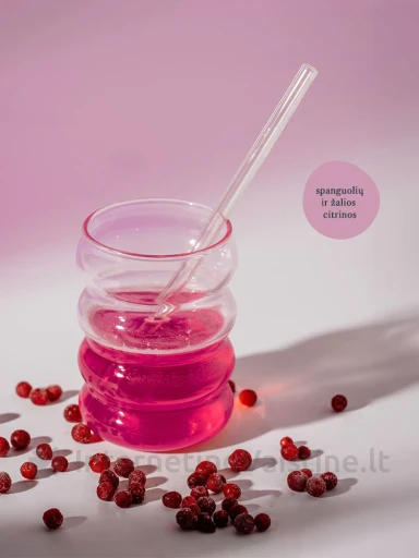 Elektrolitų gėrimas EQUA Spanguolių ir žaliųjų citrinų skonio, 20 paketėlių | internetinevaistine.lt