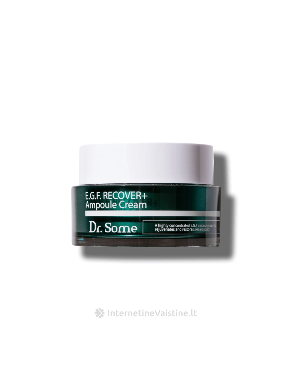 MedB Dr. Some regeneruojantis veido kremas, 50ml, Vnt | internetinevaistine.lt