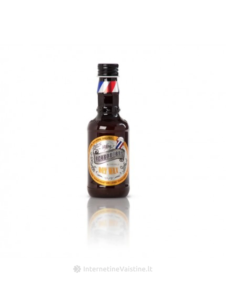 Beardburys Dry Wax - Skystas vaškas plaukų formavimui 100ml, N1 | internetinevaistine.lt