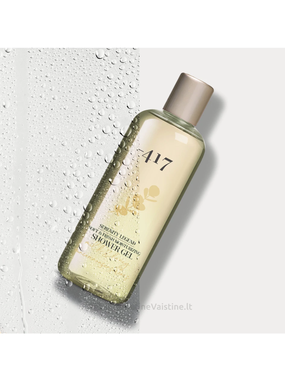MINUS 417 Serenity Lengend Soft & Fresh Moisturing - MINKŠTAS IR ŠVIEŽIAS DRĖKINAMASIS DUŠO ŽELĖ - MILK & HONEY 350 ml, Vnt | internetinevaistine.lt