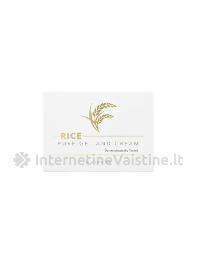 THANK YOU FARMER Rice Pure Gel and Cream, 80 ml | internetinevaistine.lt
