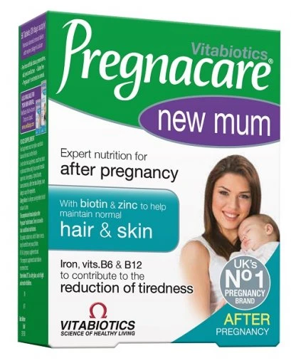 PREGNACARE NEW MUM, 56 tabletės, 56 vnt.