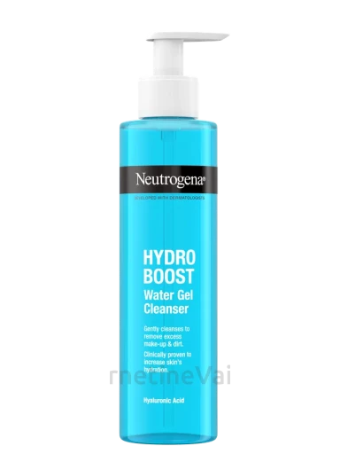 NEUTROGENA Hydro Boost valomasis gelis veidui, 200 ml, Vnt | internetinevaistine.lt