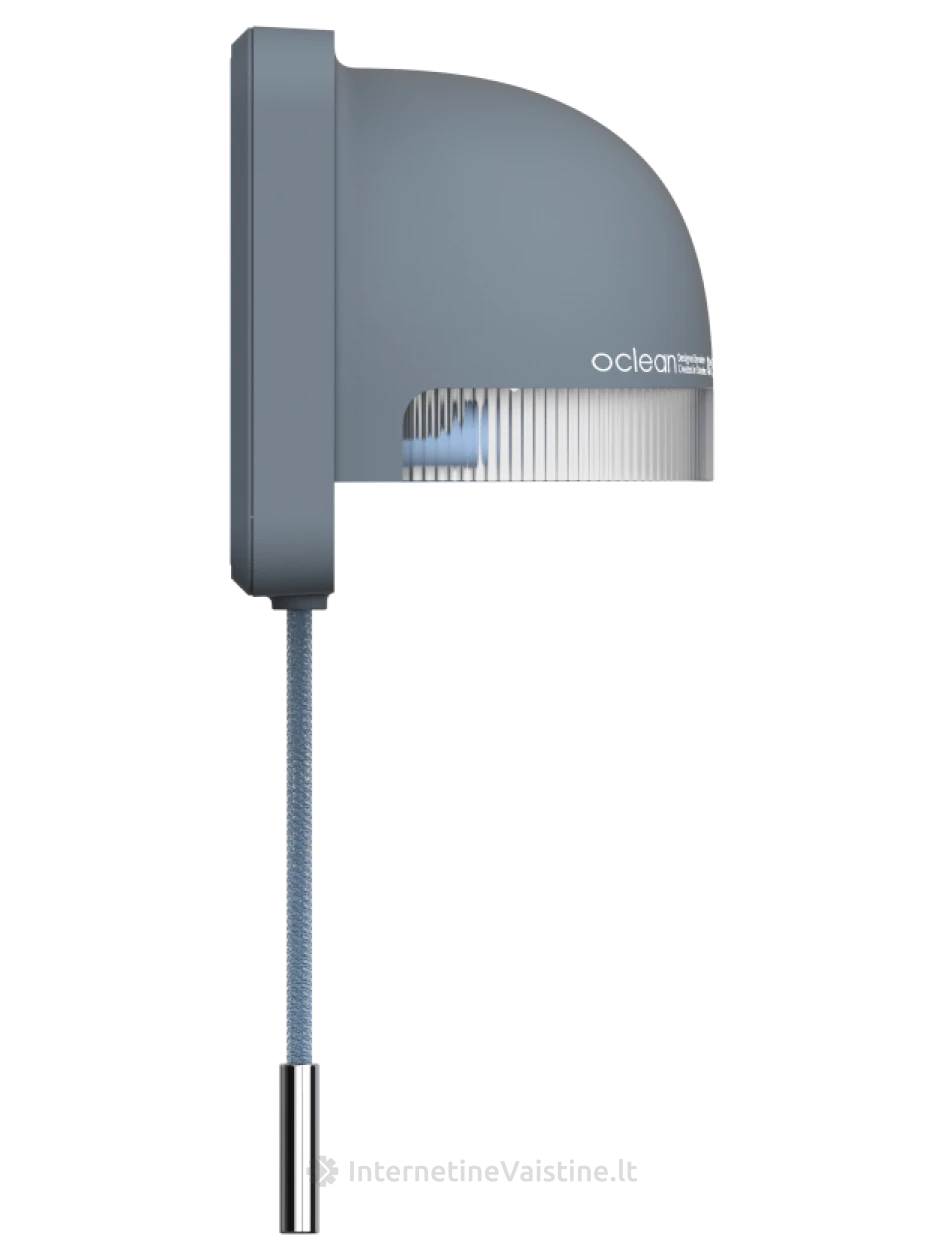 OCLEAN S1 Grey elektrinis dantų šepetėlių sterilizatorius, N1 | internetinevaistine.lt