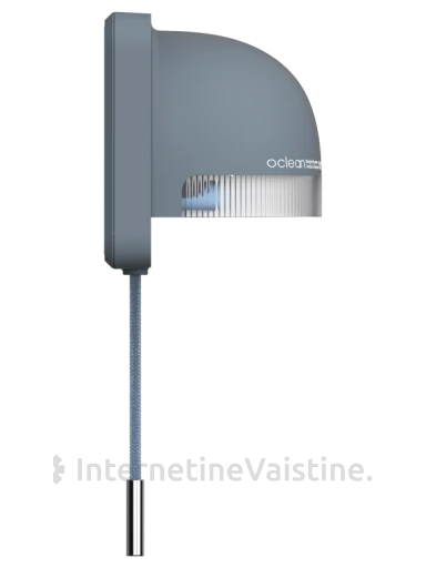 OCLEAN S1 Grey elektrinis dantų šepetėlių sterilizatorius, N1 | internetinevaistine.lt