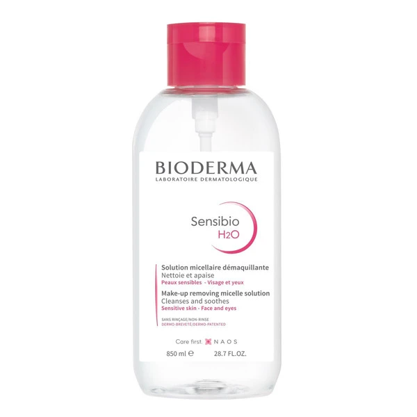 BIODERMA SENSIBIO H2O micelinis vanduo 850ml